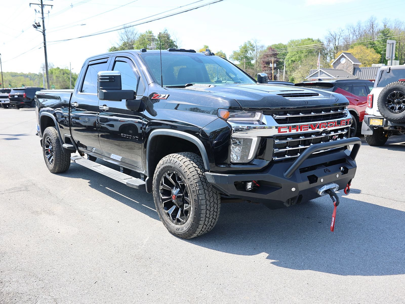 Used 2022 Chevrolet Silverado 2500 LTZ w/ LTZ Plus Package AWD/4WD image 1