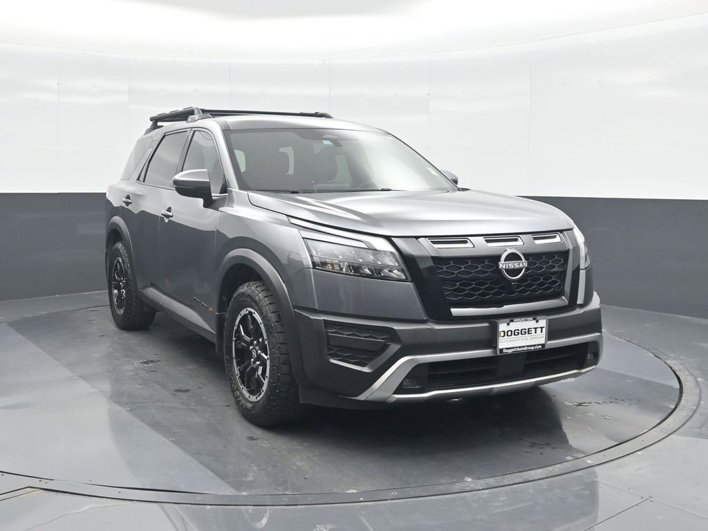 Used 2025 Nissan Pathfinder Rock Creek AWD/4WD image 8