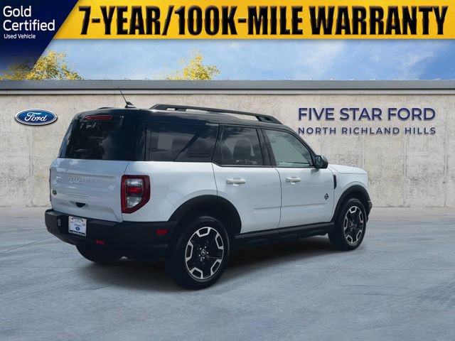 Certified 2024 Ford Bronco Sport Outer Banks w/ Tech Package AWD/4WD image 10