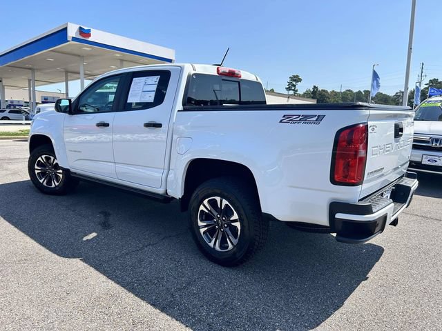 Used 2021 Chevrolet Colorado Z71 w/ Safety Package AWD/4WD image 5
