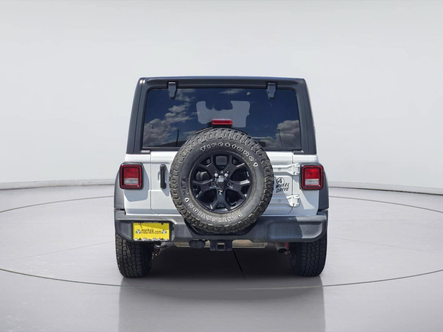 Used 2020 Jeep Wrangler Unlimited Sport AWD/4WD image 7