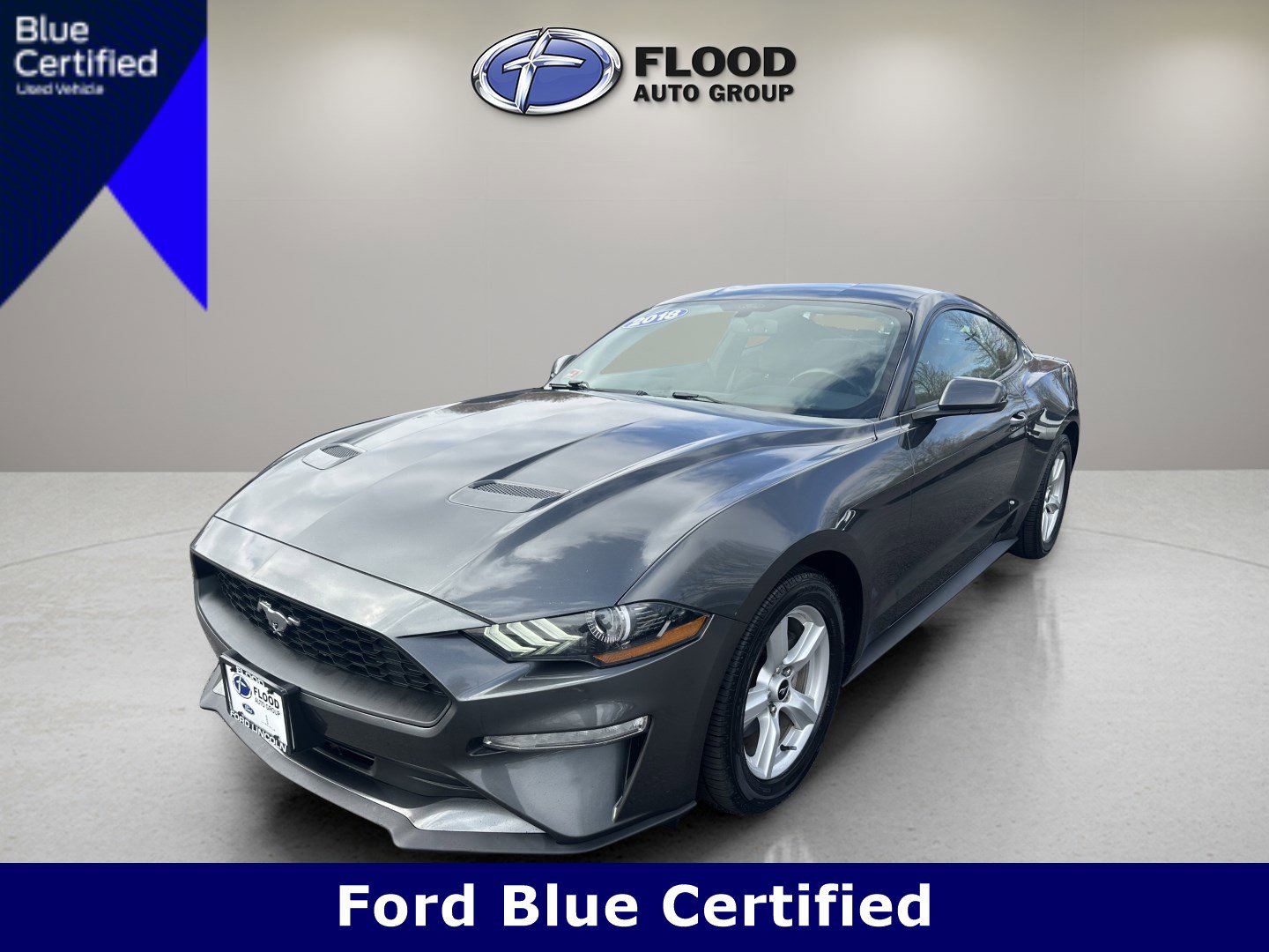 Certified 2018 Ford Mustang Coupe RWD image 3