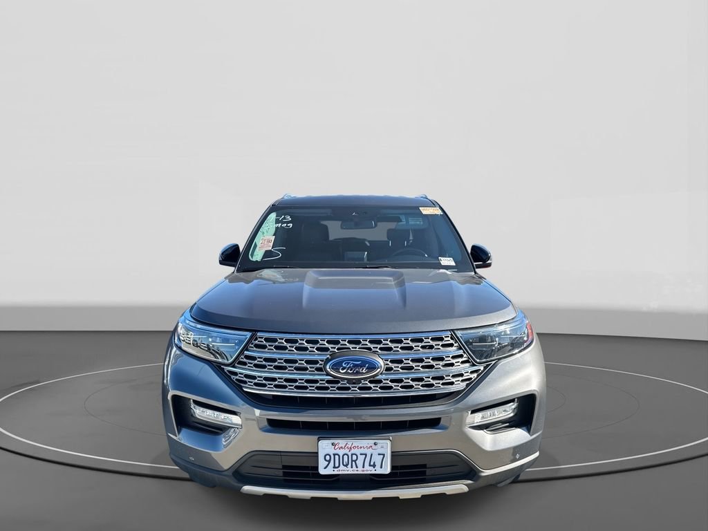 Certified 2022 Ford Explorer Limited w/ Limited Technology Package image 8