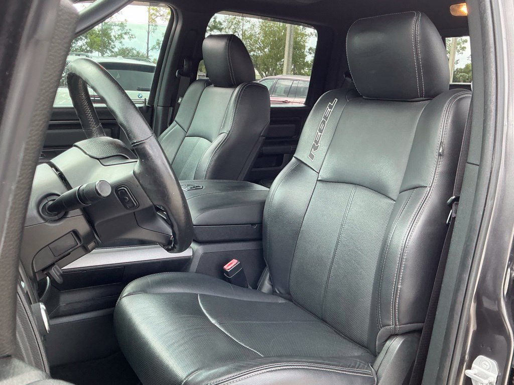 Used 2018 RAM 1500 Rebel w/ Luxury Group RWD image 26