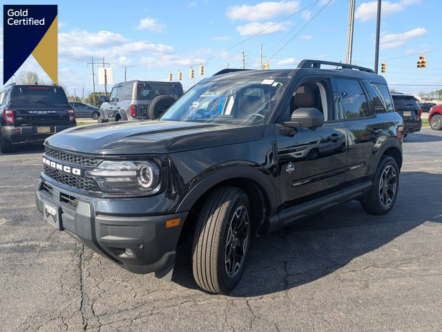 Certified 2025 Ford Bronco Sport Outer Banks w/ Outer Banks Tech Package+