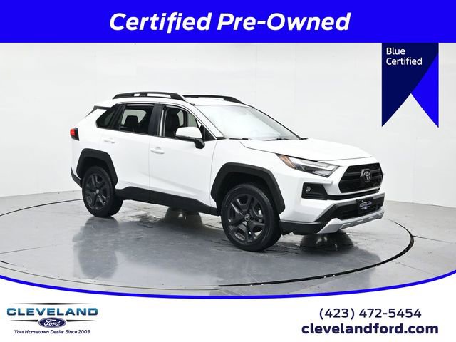 Used 2024 Toyota RAV4 Adventure AWD/4WD image 1