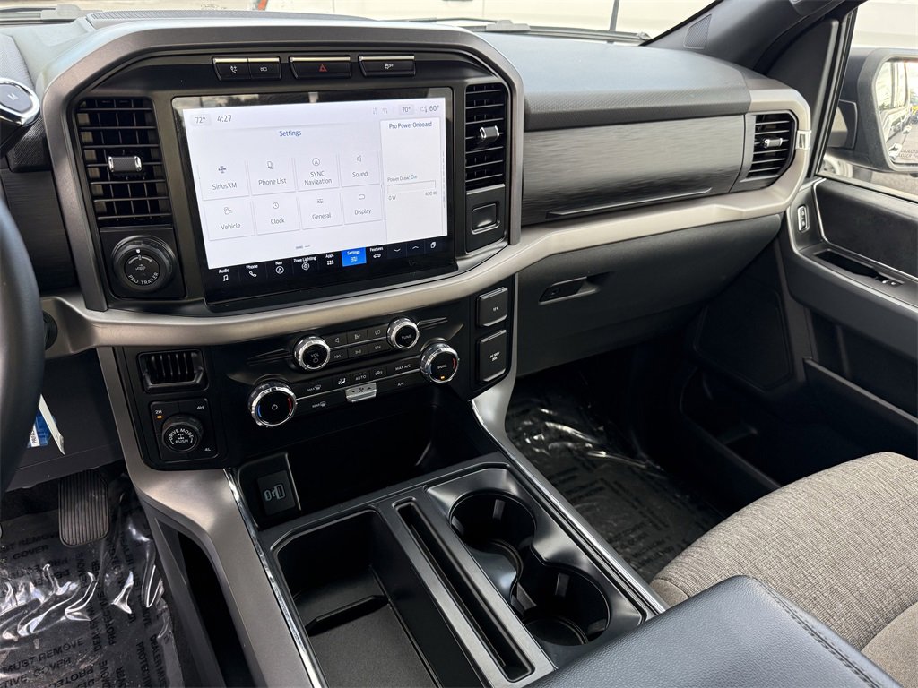 Certified 2024 Ford F150 XLT w/ Mobile Office Package image 26