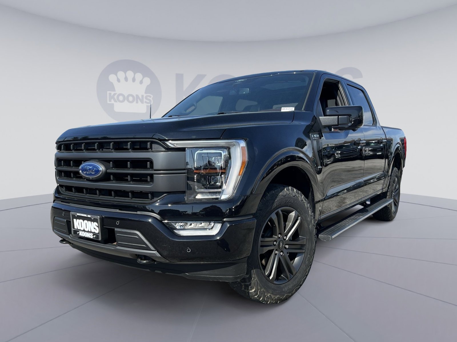 Certified 2022 Ford F150 Lariat w/ Equipment Group 502A High image 1