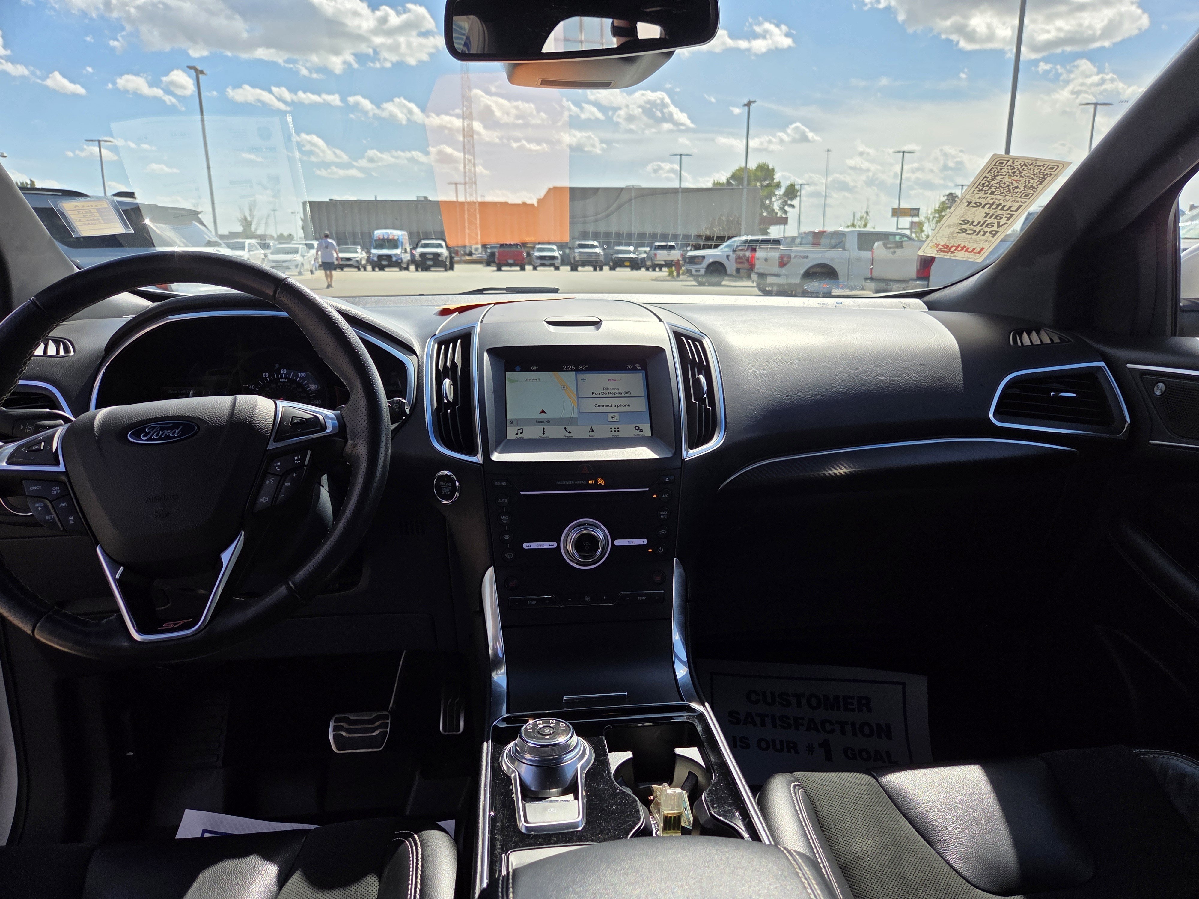 Certified 2019 Ford Edge ST w/ Convenience Package AWD/4WD image 13