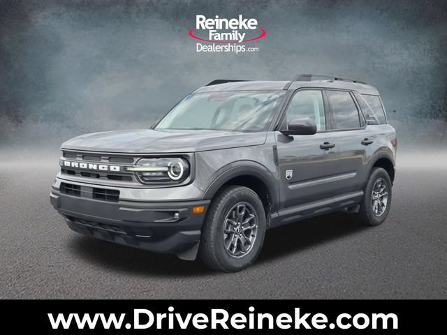 Certified 2024 Ford Bronco Sport Big Bend w/ Convenience Package AWD/4WD image 1