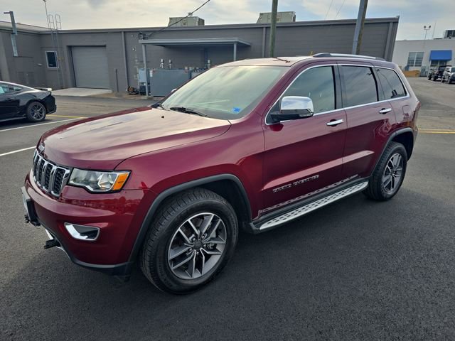 Used 2021 Jeep Grand Cherokee Limited w/ Trailer Tow Group IV