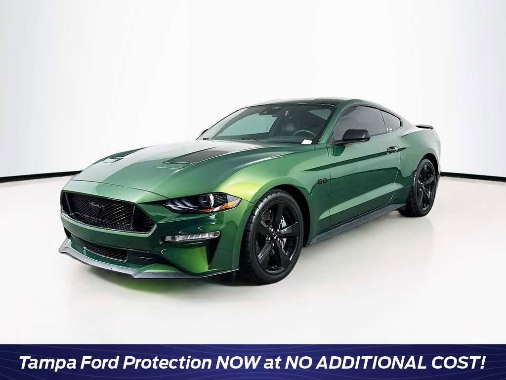 Certified 2022 Ford Mustang GT Premium w/ Black Accent Package