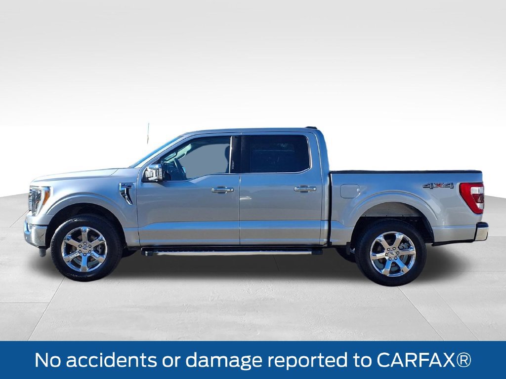 Certified 2022 Ford F150 Lariat w/ Equipment Group 502A High AWD/4WD image 4