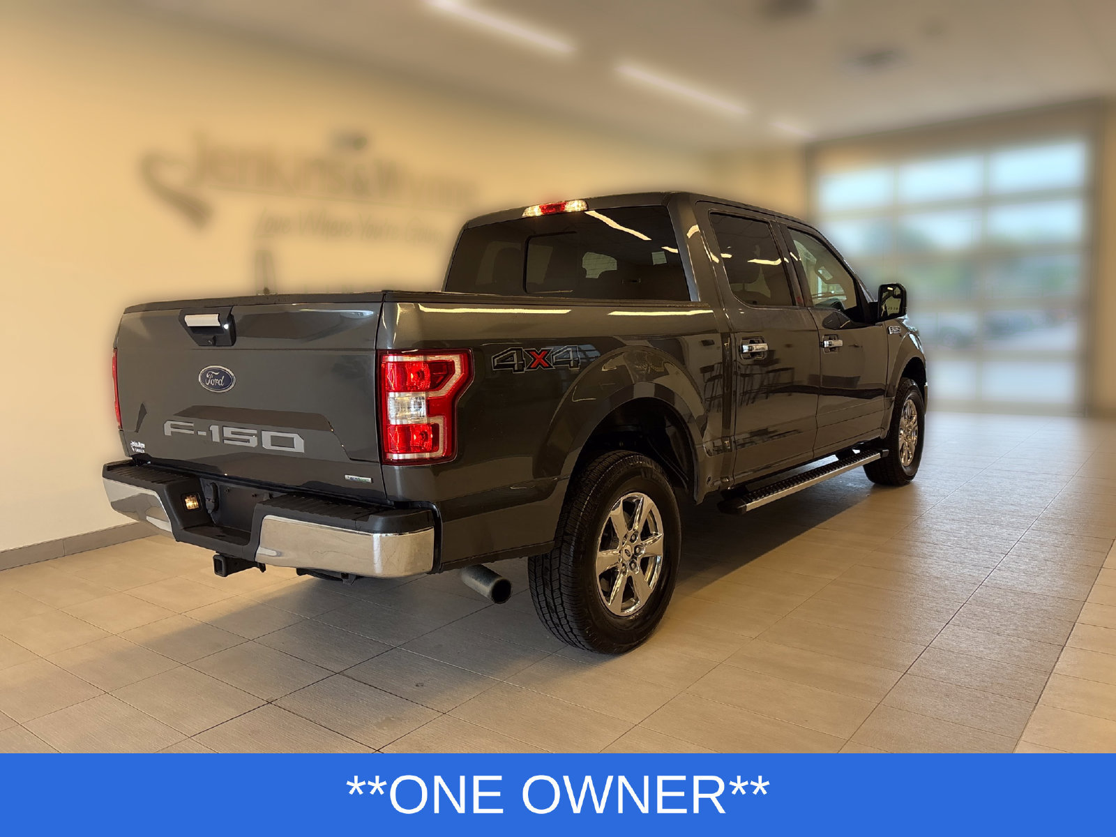 Certified 2019 Ford F150 XLT w/ Equipment Group 302A Luxury AWD/4WD image 3