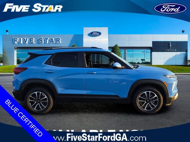 Used 2024 Chevrolet TrailBlazer LT FWD image 9