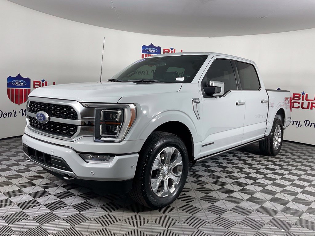 Certified 2023 Ford F150 Platinum w/ Equipment Group 701A High AWD/4WD image 7