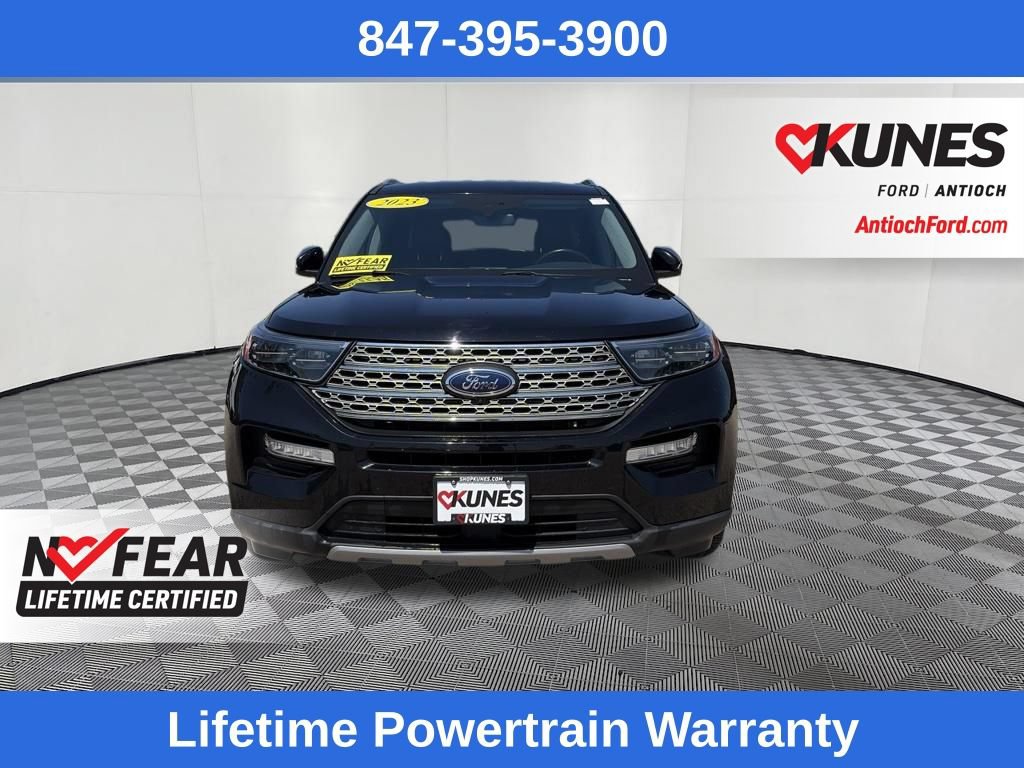 Certified 2023 Ford Explorer Limited AWD/4WD image 1