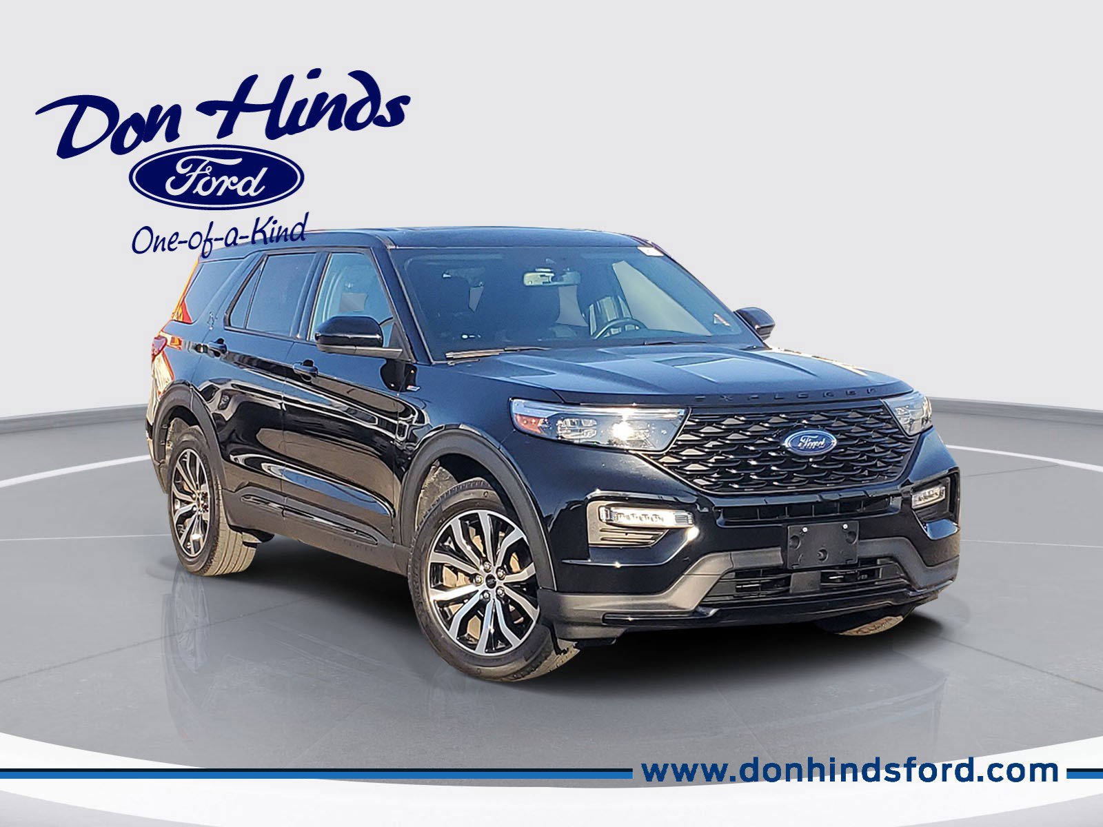 Certified 2022 Ford Explorer ST-Line