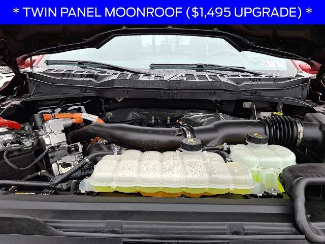 Certified 2025 Ford F150 Lariat w/ Equipment Group 501A Mid image 29