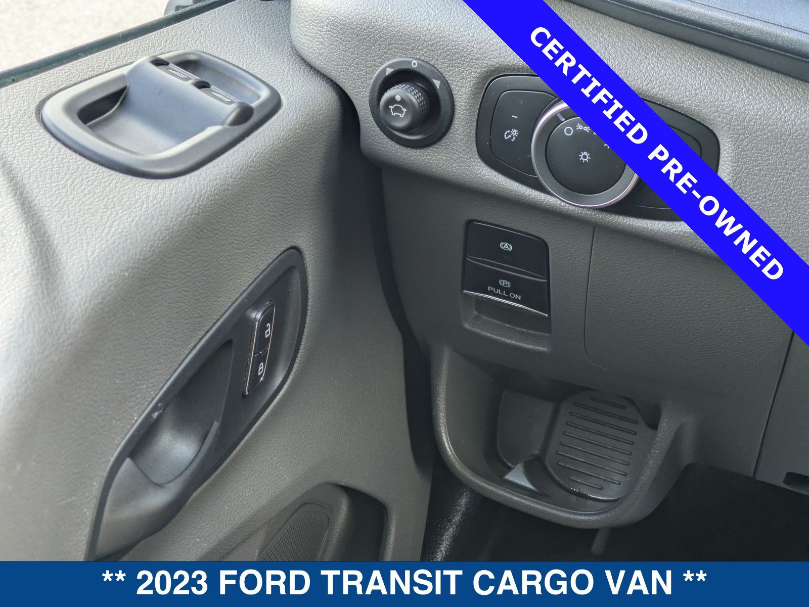 Certified 2023 Ford Transit 250 Medium Roof RWD image 22