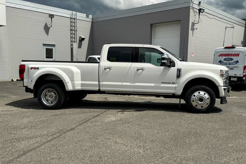Certified 2022 Ford F450 King Ranch w/ King Ranch Ultimate Package AWD/4WD image 2