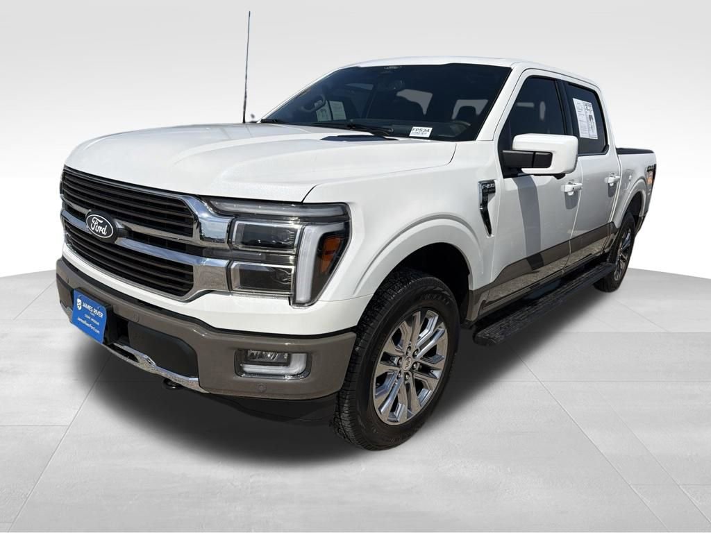Certified 2025 Ford F150 King Ranch AWD/4WD image 4