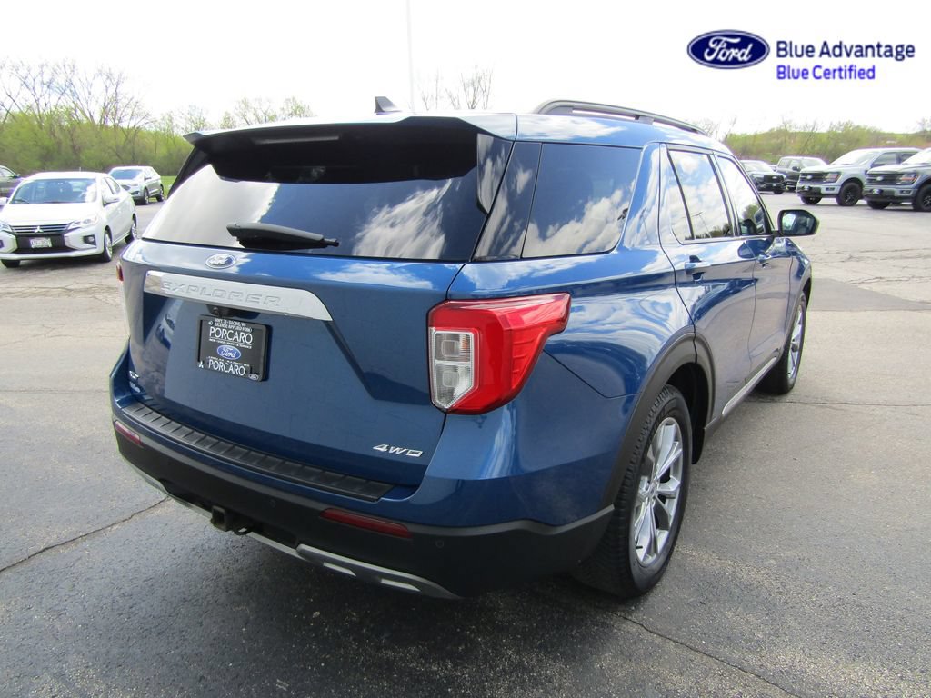 Certified 2022 Ford Explorer XLT w/ Equipment Group 202A AWD/4WD image 7