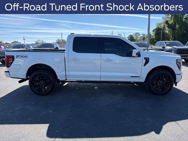 Certified 2024 Ford F150 Platinum w/ Equipment Group 702A High AWD/4WD image 8