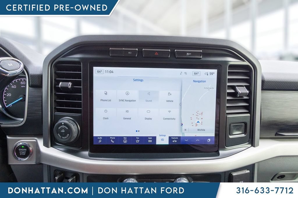 Certified 2022 Ford F150 XLT w/ Equipment Group 302A High AWD/4WD image 7