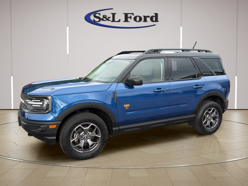Certified 2024 Ford Bronco Sport Badlands w/ Premium Package AWD/4WD image 2