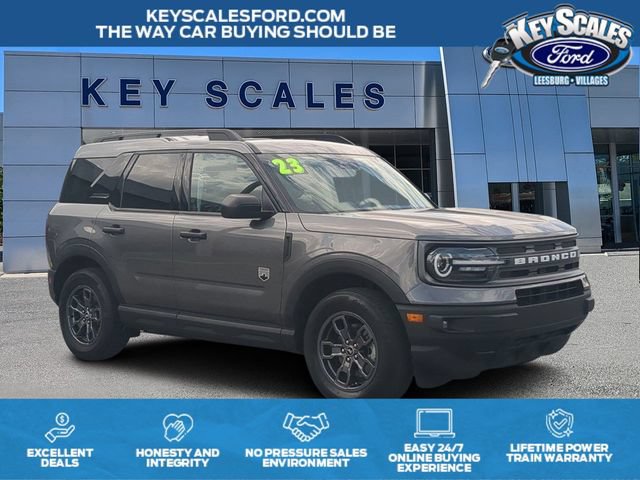 Certified 2023 Ford Bronco Sport Big Bend