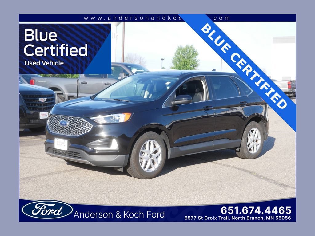 Certified 2024 Ford Edge SEL AWD/4WD image 1