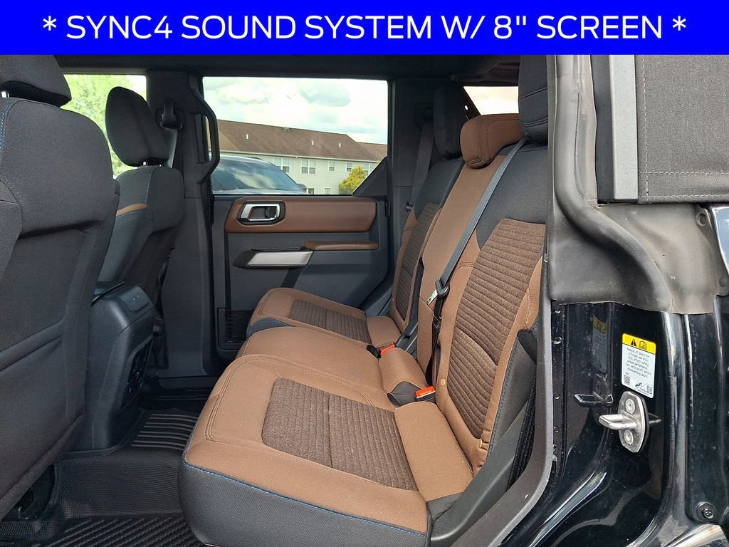 Certified 2022 Ford Bronco Outer Banks image 10