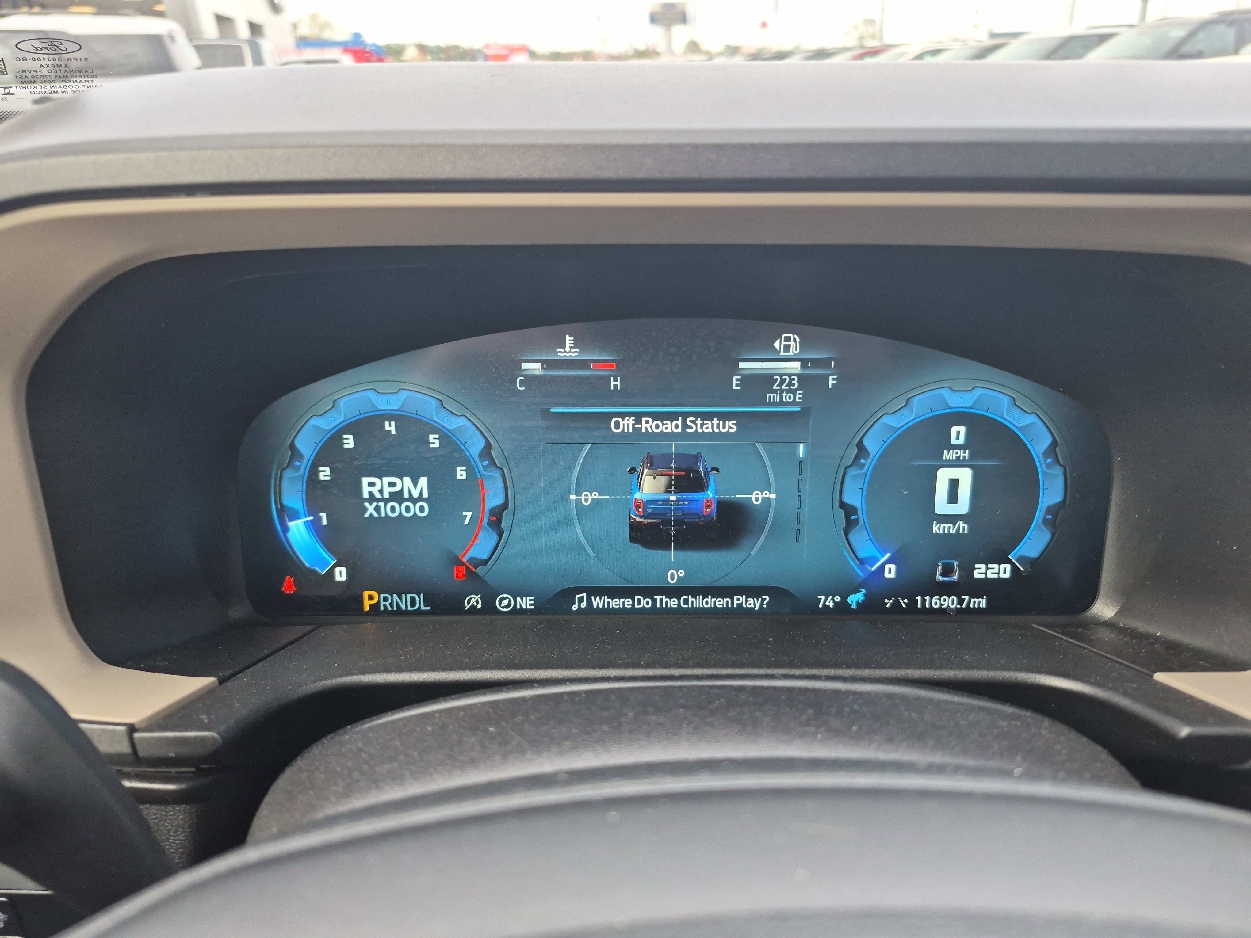 Certified 2025 Ford Bronco Sport Big Bend w/ Convenience Package image 23