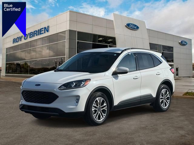 Certified 2022 Ford Escape SEL