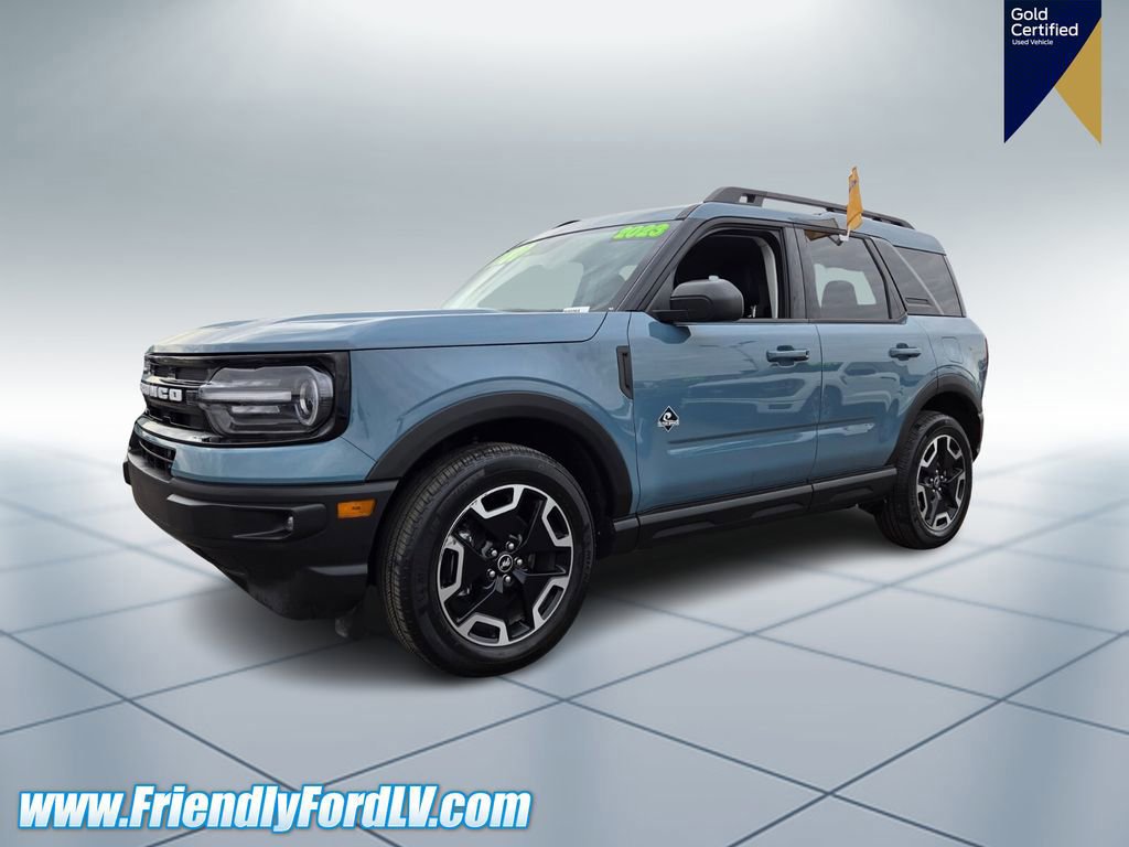 Certified 2023 Ford Bronco Sport Outer Banks