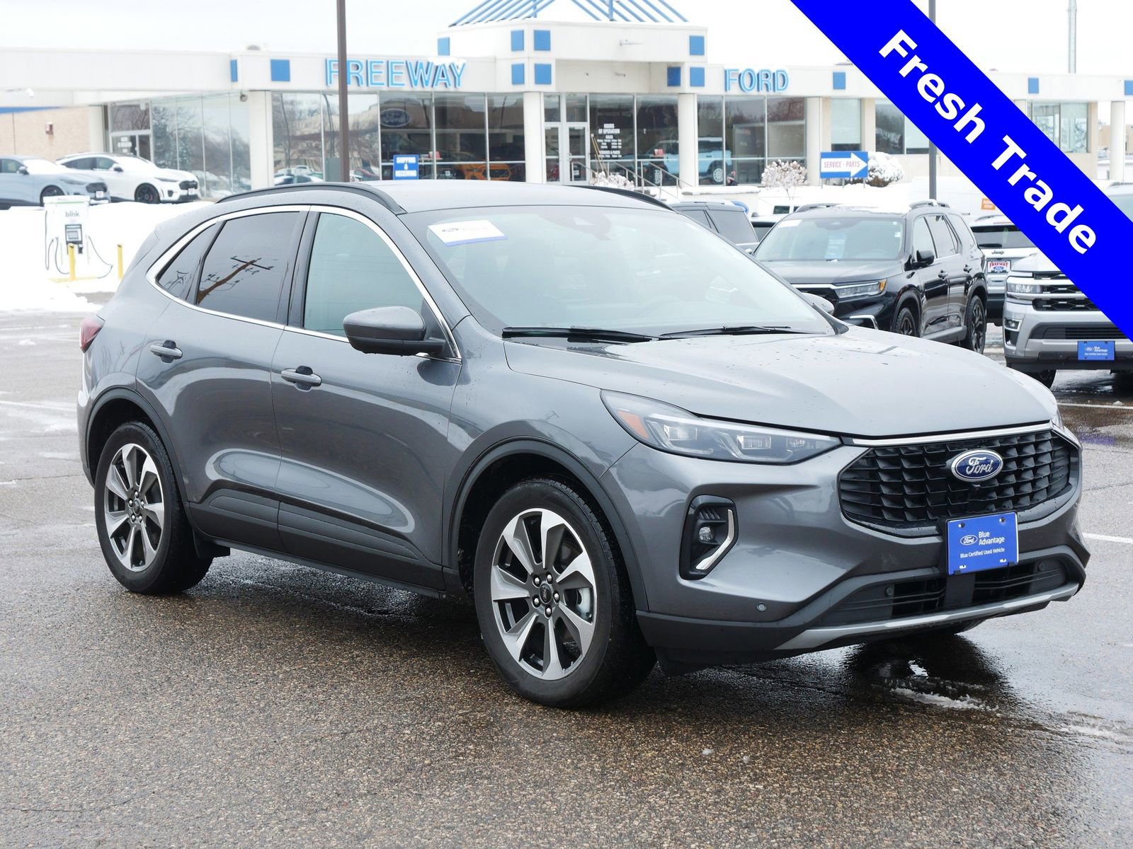 Certified 2023 Ford Escape Platinum image 7