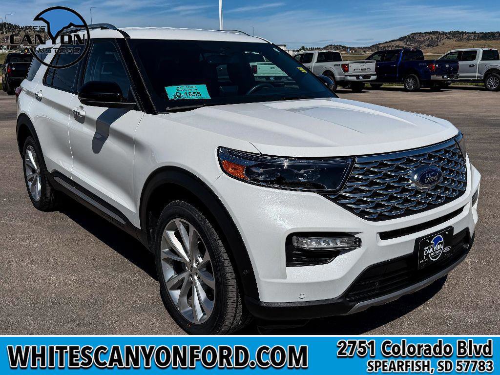 Certified 2022 Ford Explorer Platinum w/ Equipment Group 601A image 6