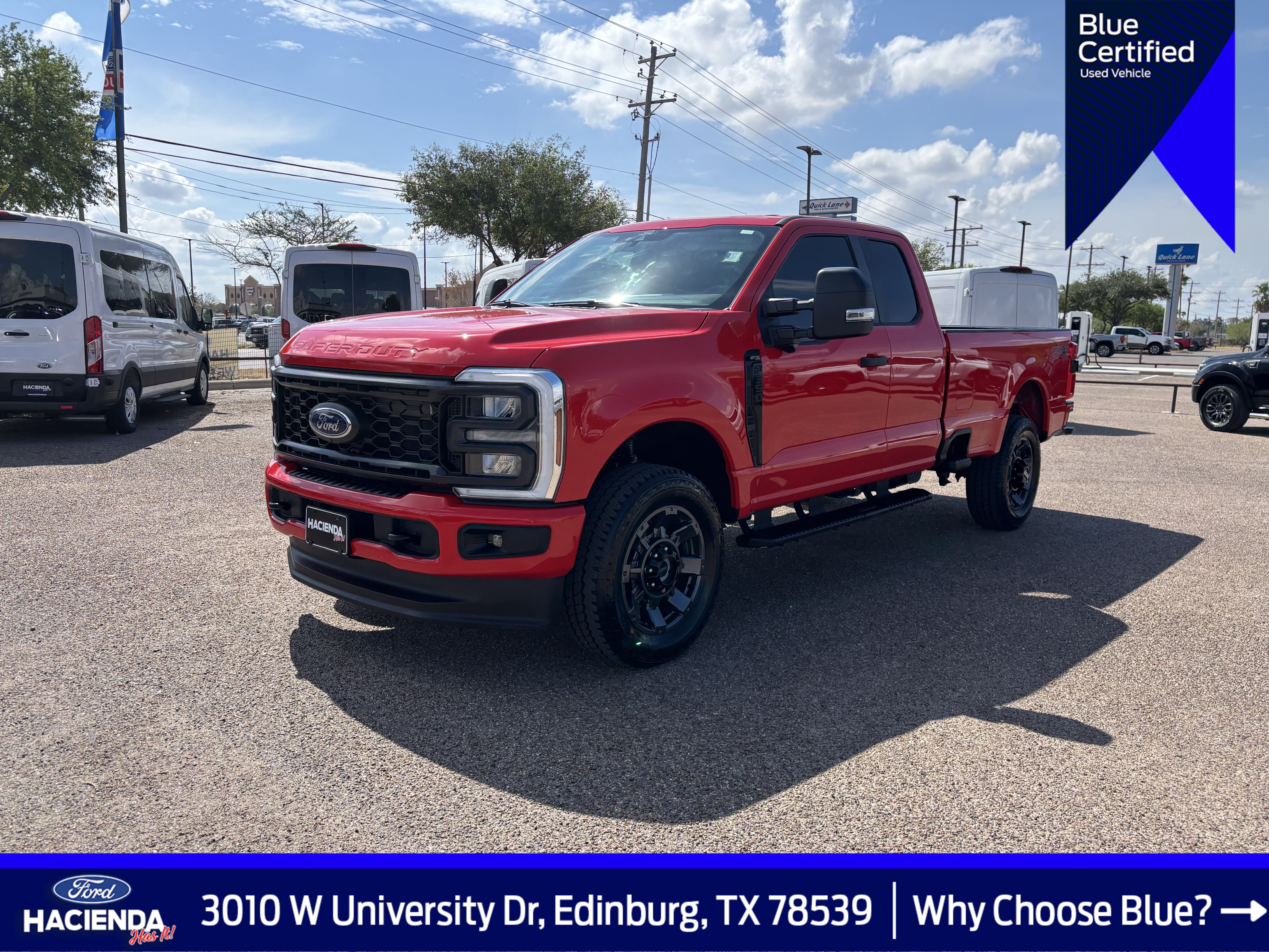 Certified 2025 Ford F350 XL w/ STX Appearance Package