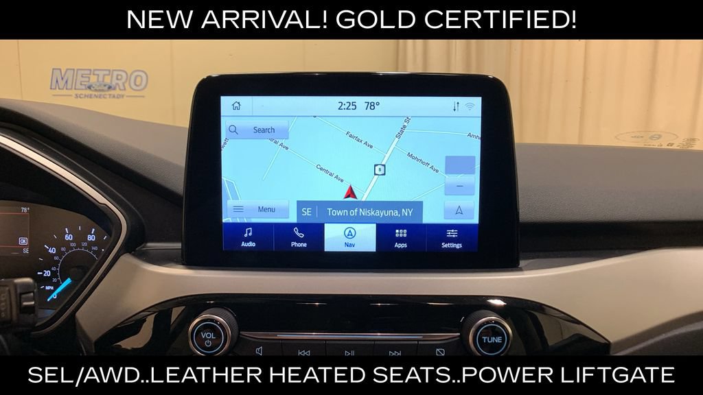 Certified 2021 Ford Escape SEL AWD/4WD image 36