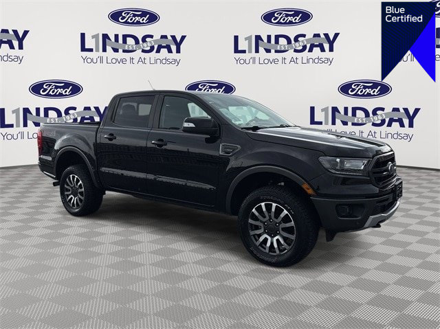 Certified 2019 Ford Ranger Lariat w/ Equipment Group 501A Mid