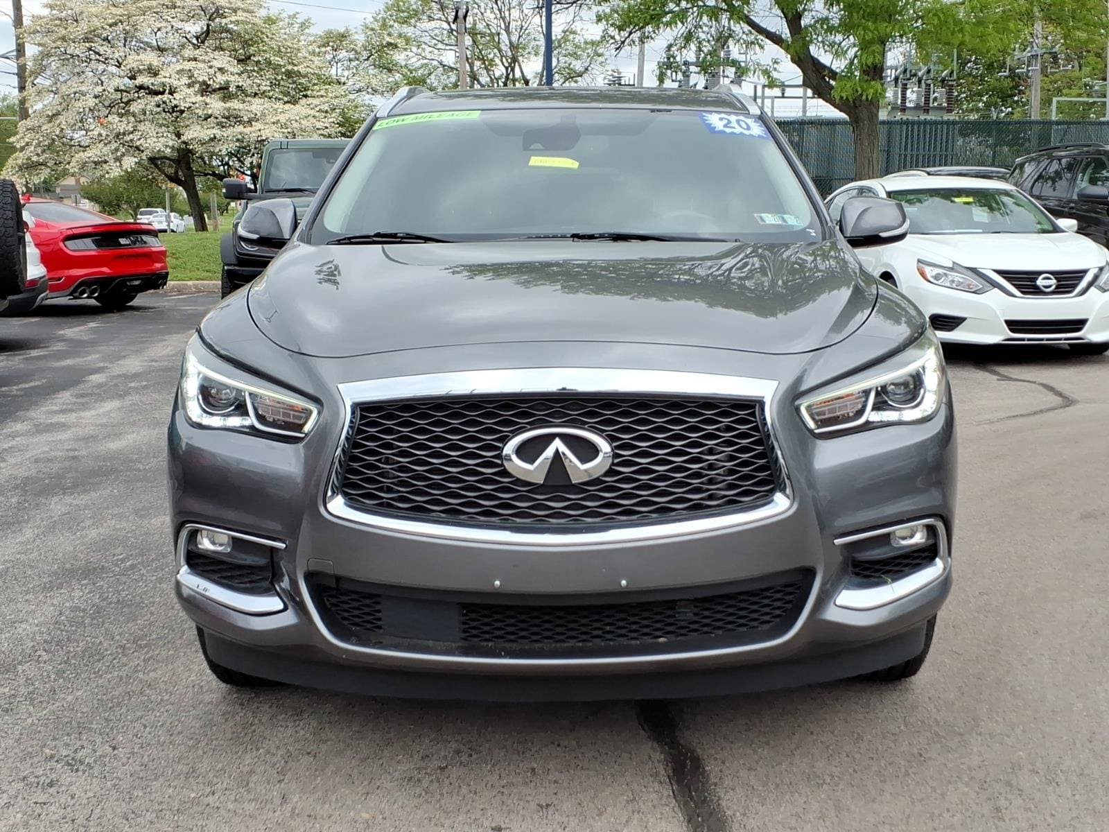Used 2020 INFINITI QX60 Luxe AWD/4WD image 8