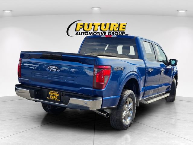 Certified 2025 Ford F150 XLT w/ Equipment Group 301A Standard image 3