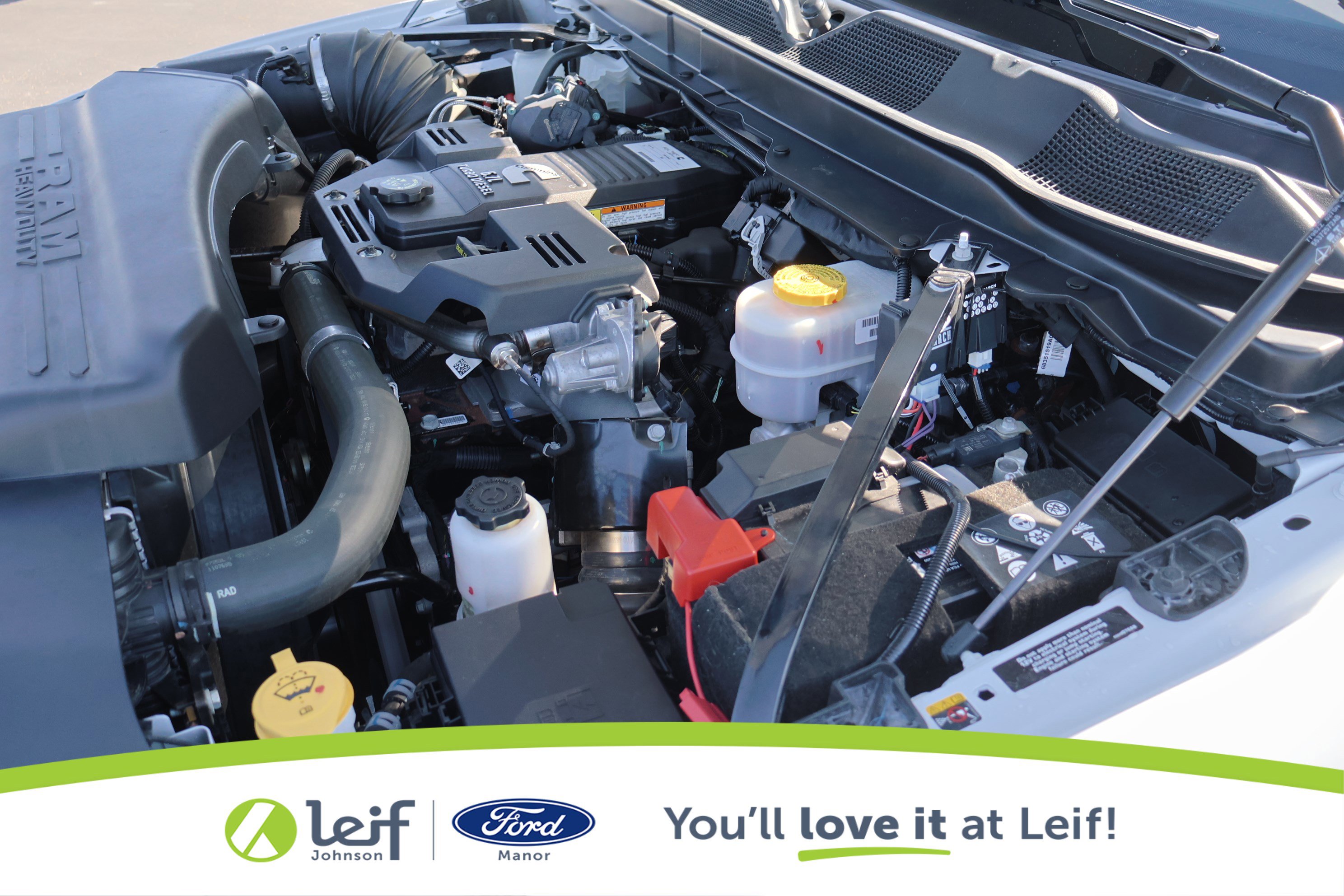 Used 2023 RAM 2500 Laramie w/ Night Edition image 36