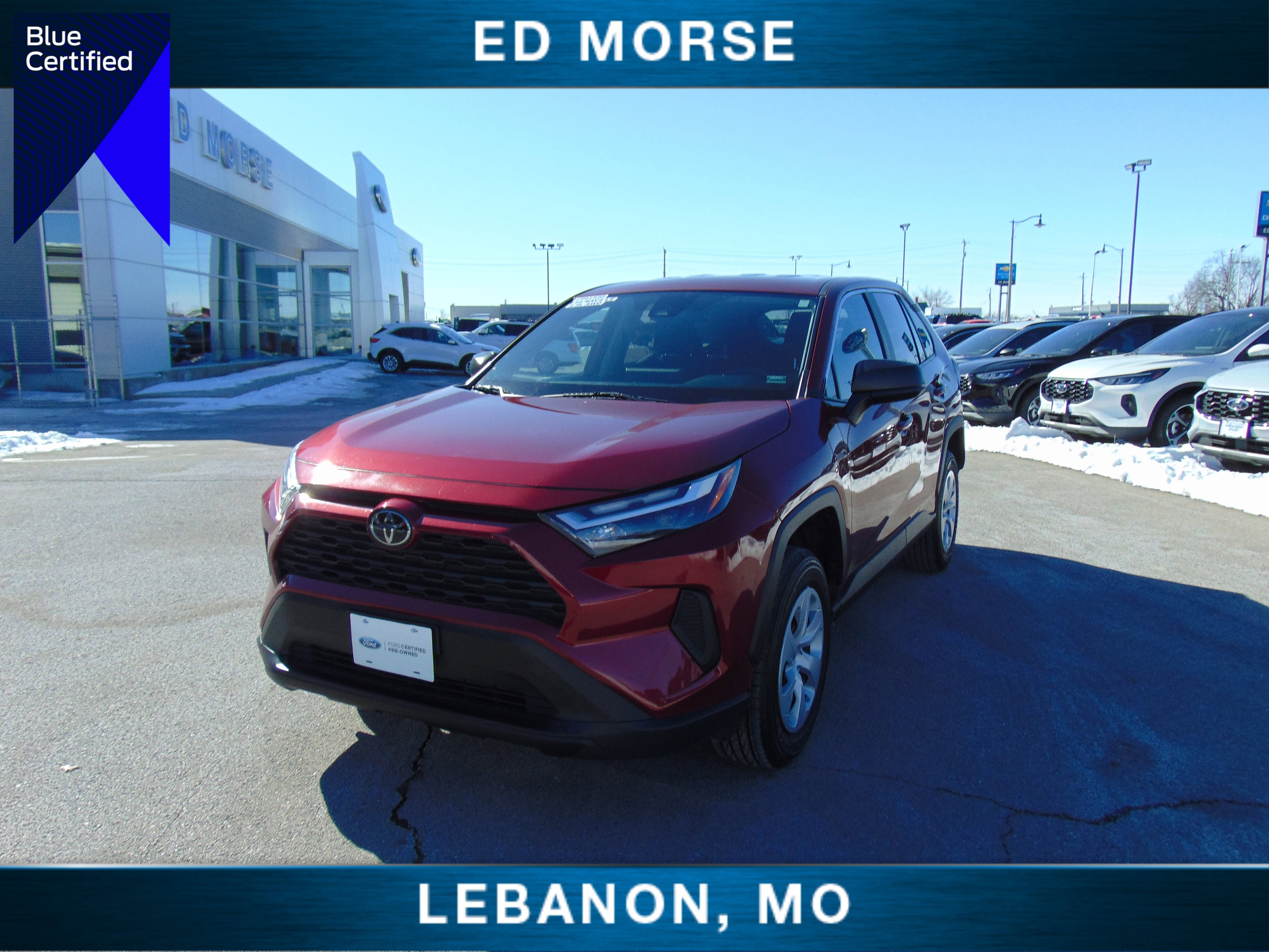 Used 2024 Toyota RAV4 LE