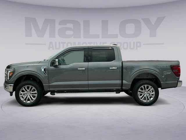 Certified 2024 Ford F150 Lariat w/ FX4 Off-Road Package AWD/4WD image 2