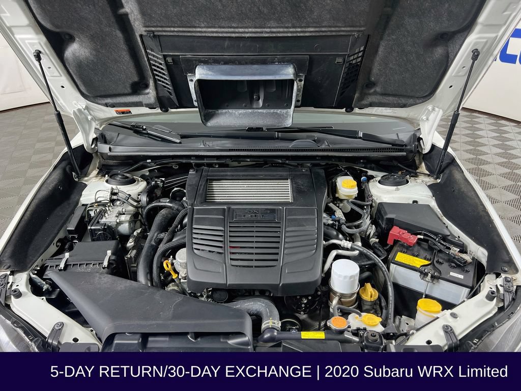 Used 2020 Subaru WRX Limited AWD/4WD image 35