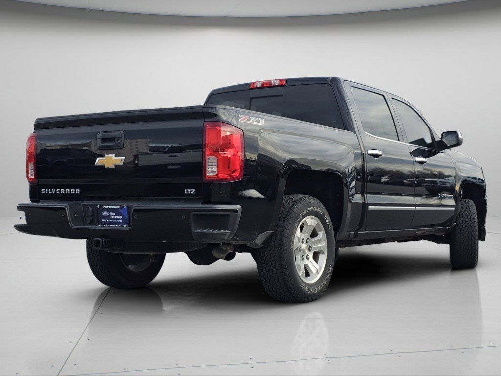 Used 2017 Chevrolet Silverado 1500 LTZ Z71 w/ LTZ Plus Package image 22