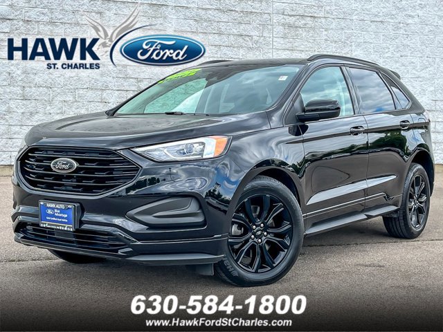 Certified 2024 Ford Edge SE w/ Black Appearance Package
