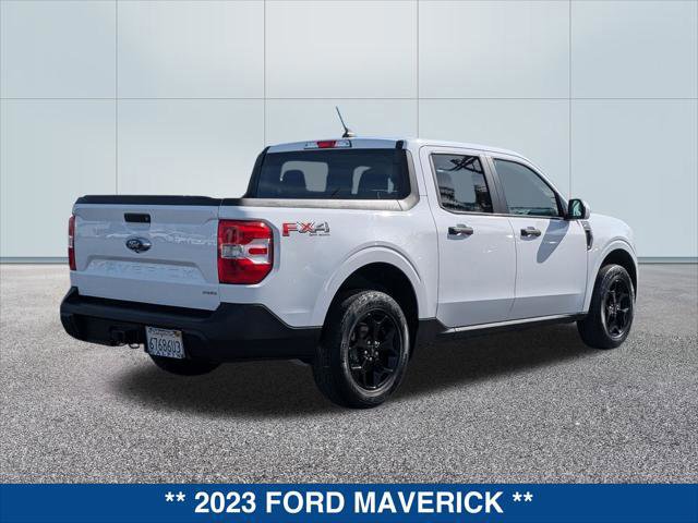 Certified 2023 Ford Maverick XLT w/ Equipment Group 300A Standard image 4